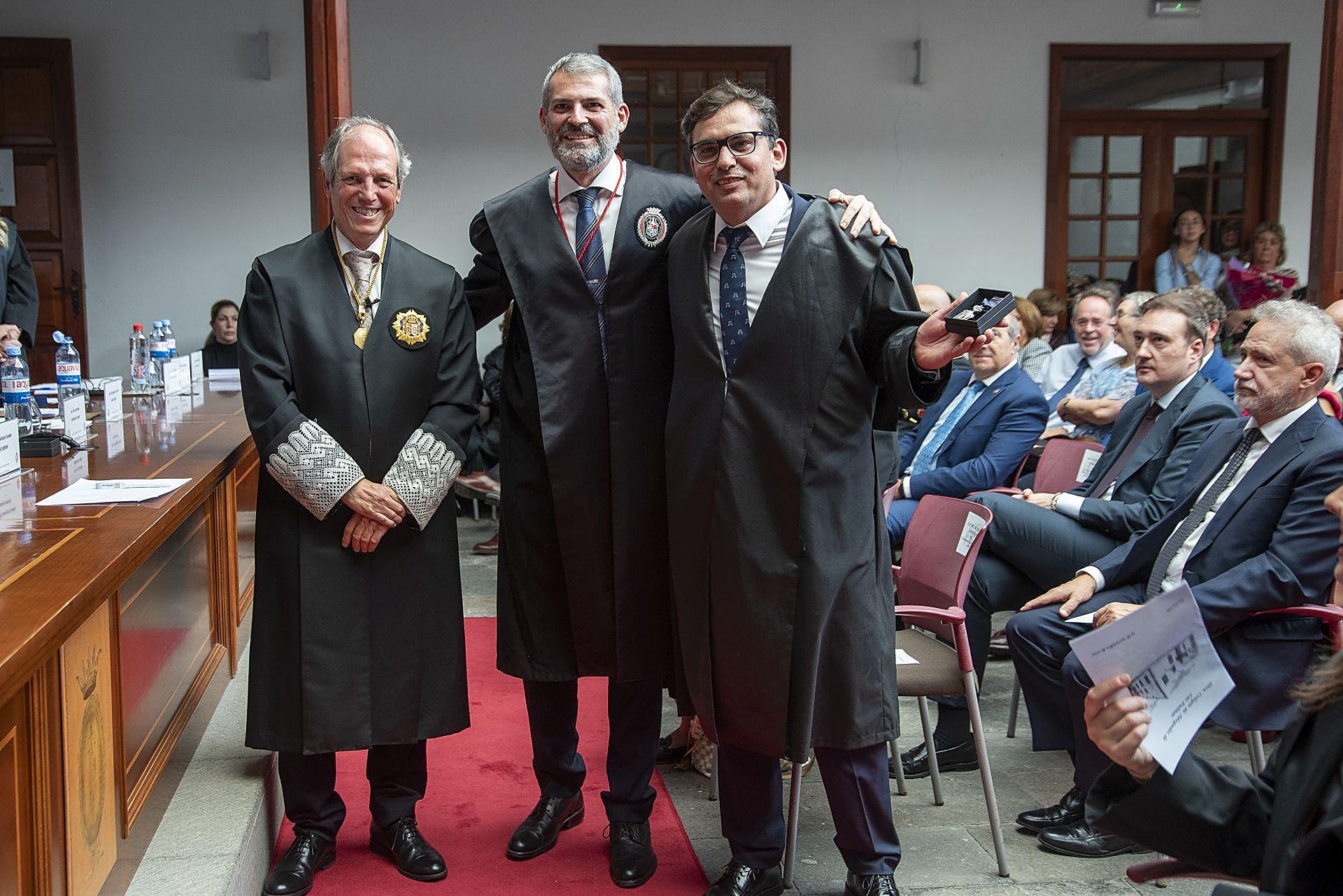 Los abogados homenajeados por cumplir 25 años de abogacía, en imágenes