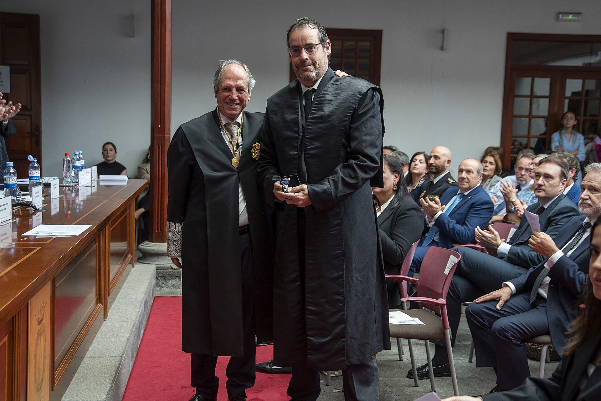 Los abogados homenajeados por cumplir 25 años de abogacía, en imágenes