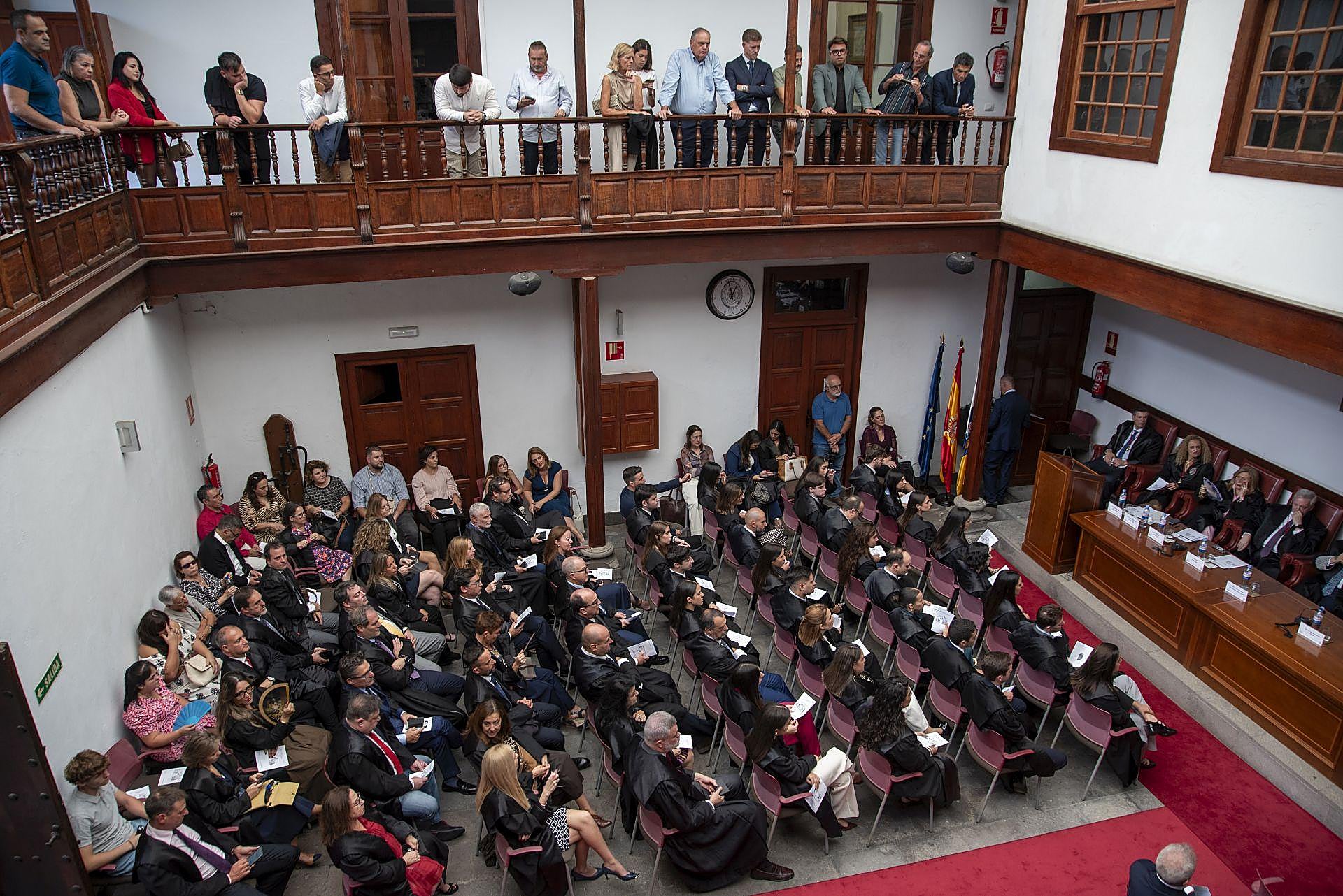 Los abogados homenajeados por cumplir 25 años de abogacía, en imágenes
