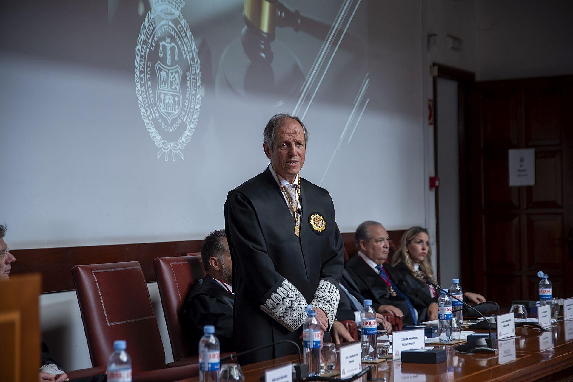 Los abogados homenajeados por cumplir 25 años de abogacía, en imágenes