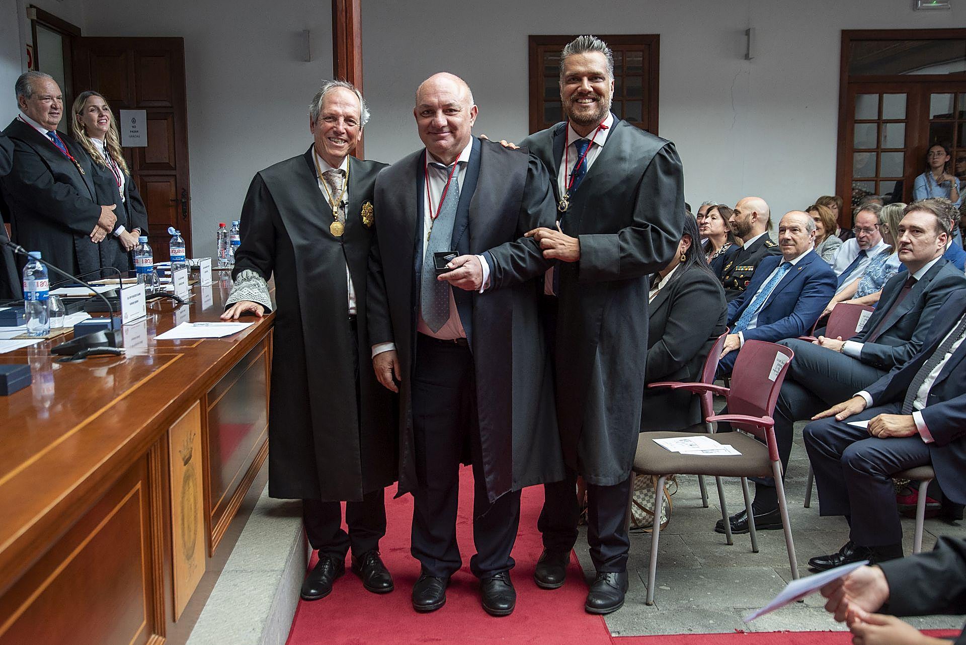 Los abogados homenajeados por cumplir 25 años de abogacía, en imágenes