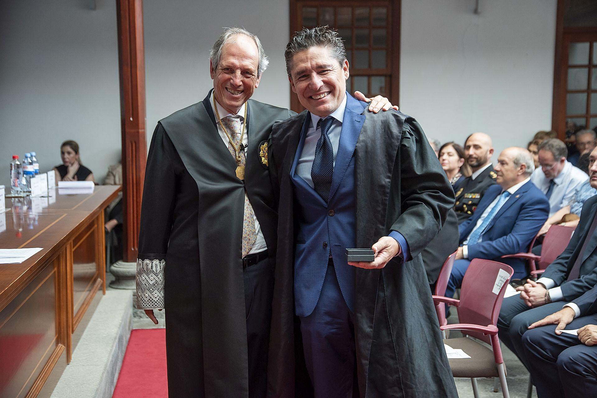 Los abogados homenajeados por cumplir 25 años de abogacía, en imágenes