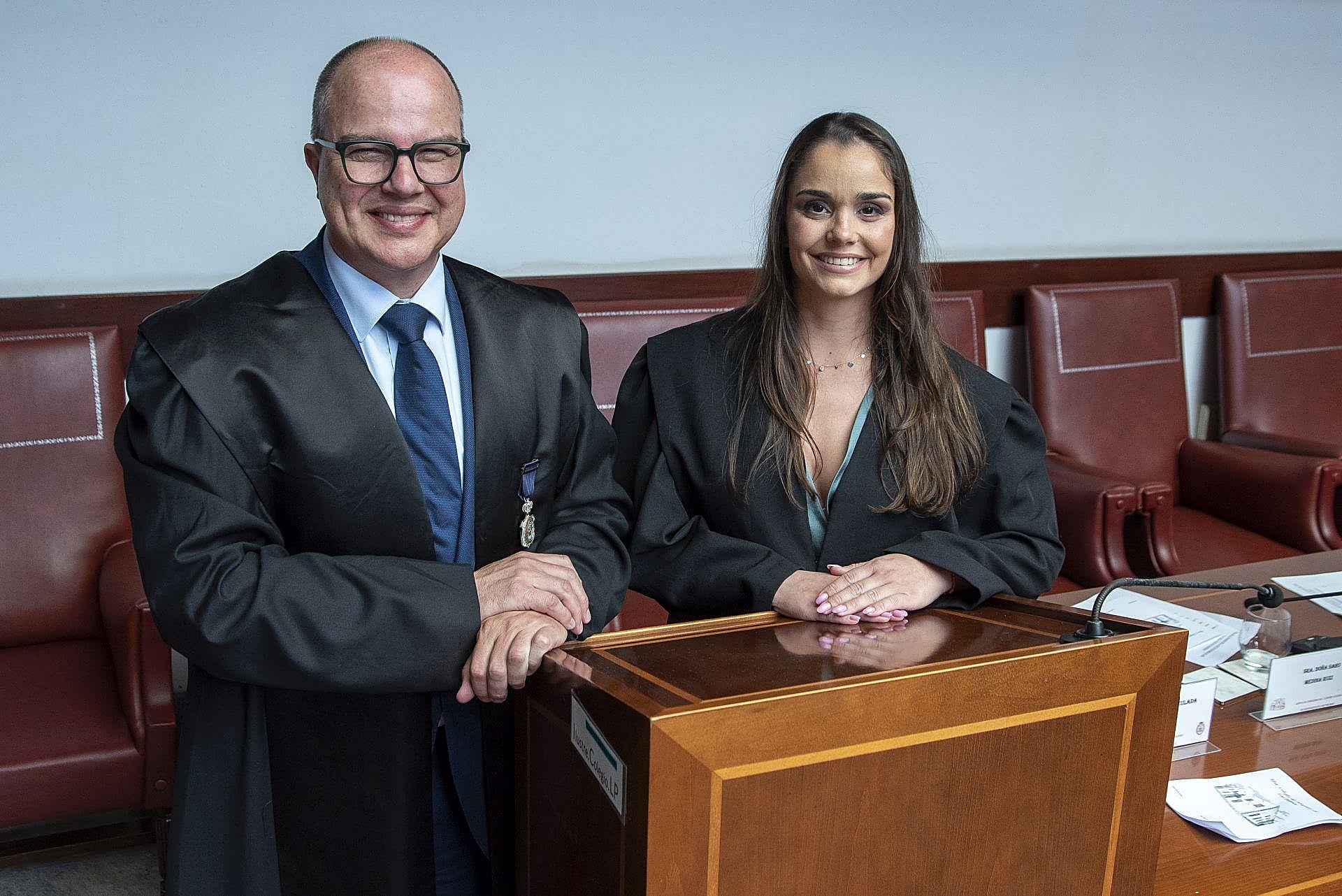 Los abogados homenajeados por cumplir 25 años de abogacía, en imágenes