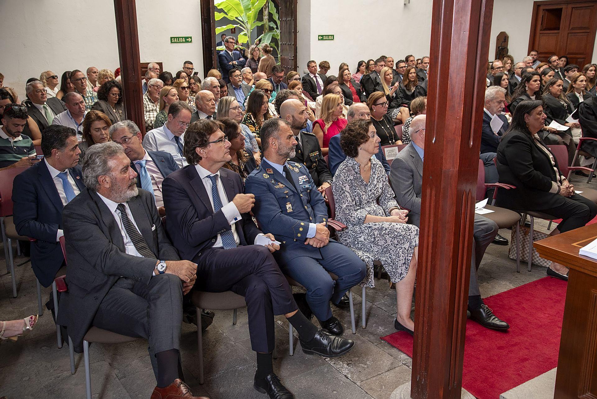 Los abogados homenajeados por cumplir 25 años de abogacía, en imágenes