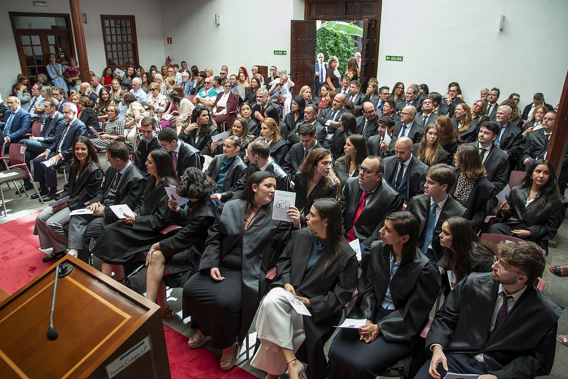 Los abogados homenajeados por cumplir 25 años de abogacía, en imágenes