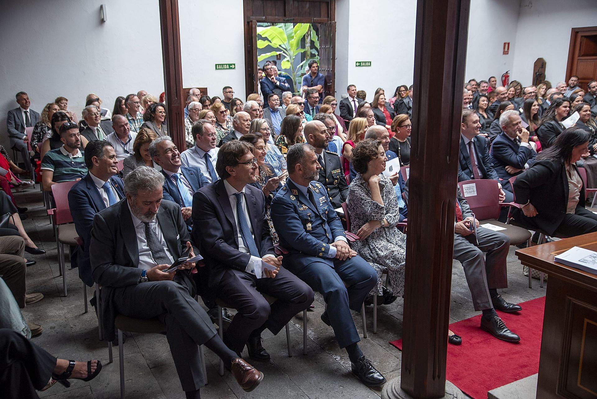 Los abogados homenajeados por cumplir 25 años de abogacía, en imágenes