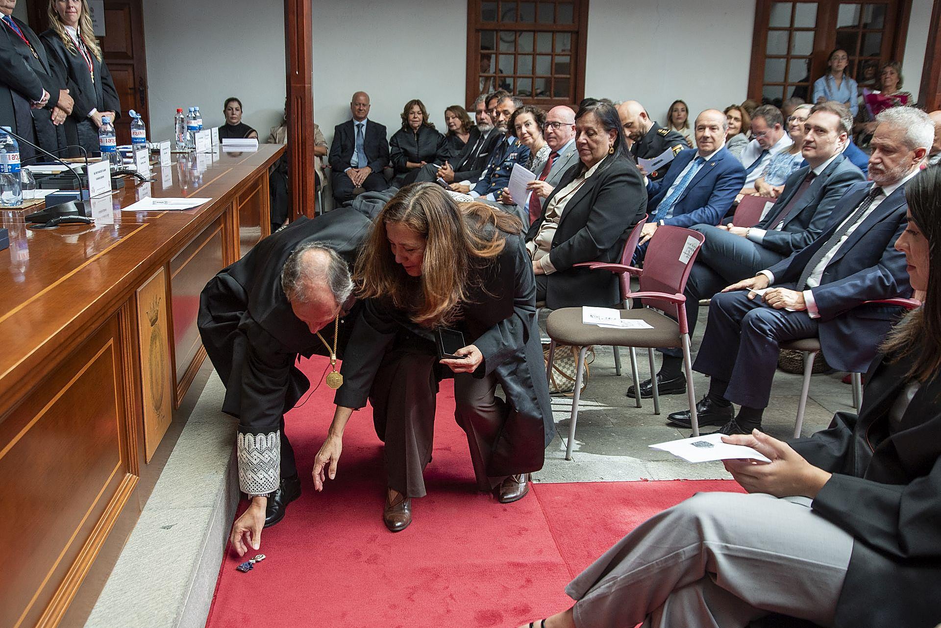 Los abogados homenajeados por cumplir 25 años de abogacía, en imágenes