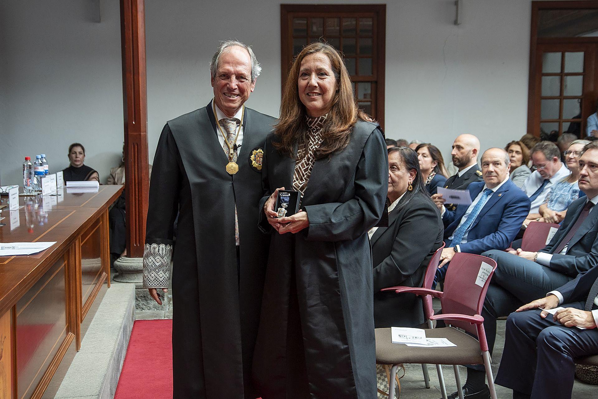 Los abogados homenajeados por cumplir 25 años de abogacía, en imágenes