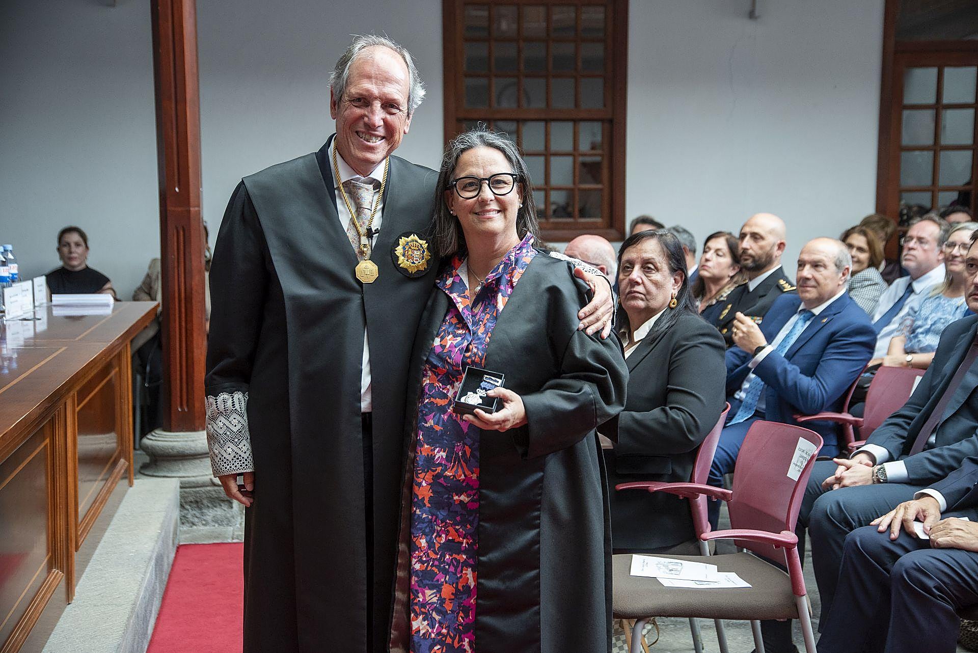 Los abogados homenajeados por cumplir 25 años de abogacía, en imágenes
