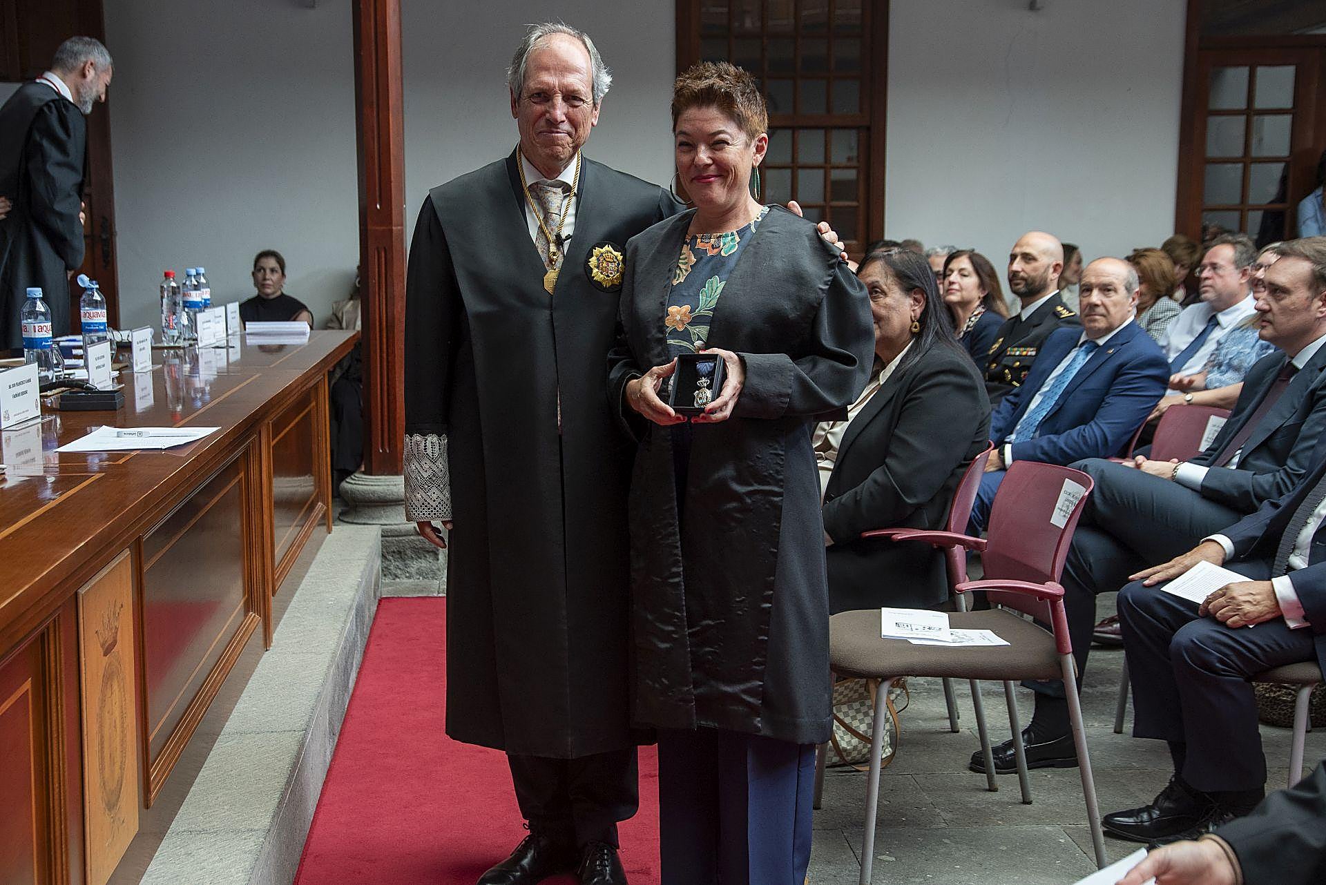 Los abogados homenajeados por cumplir 25 años de abogacía, en imágenes