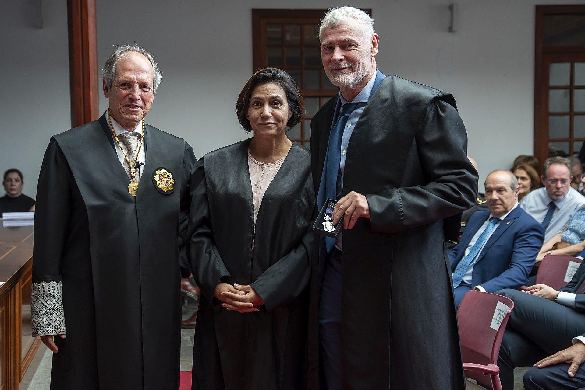 Los abogados homenajeados por cumplir 25 años de abogacía, en imágenes