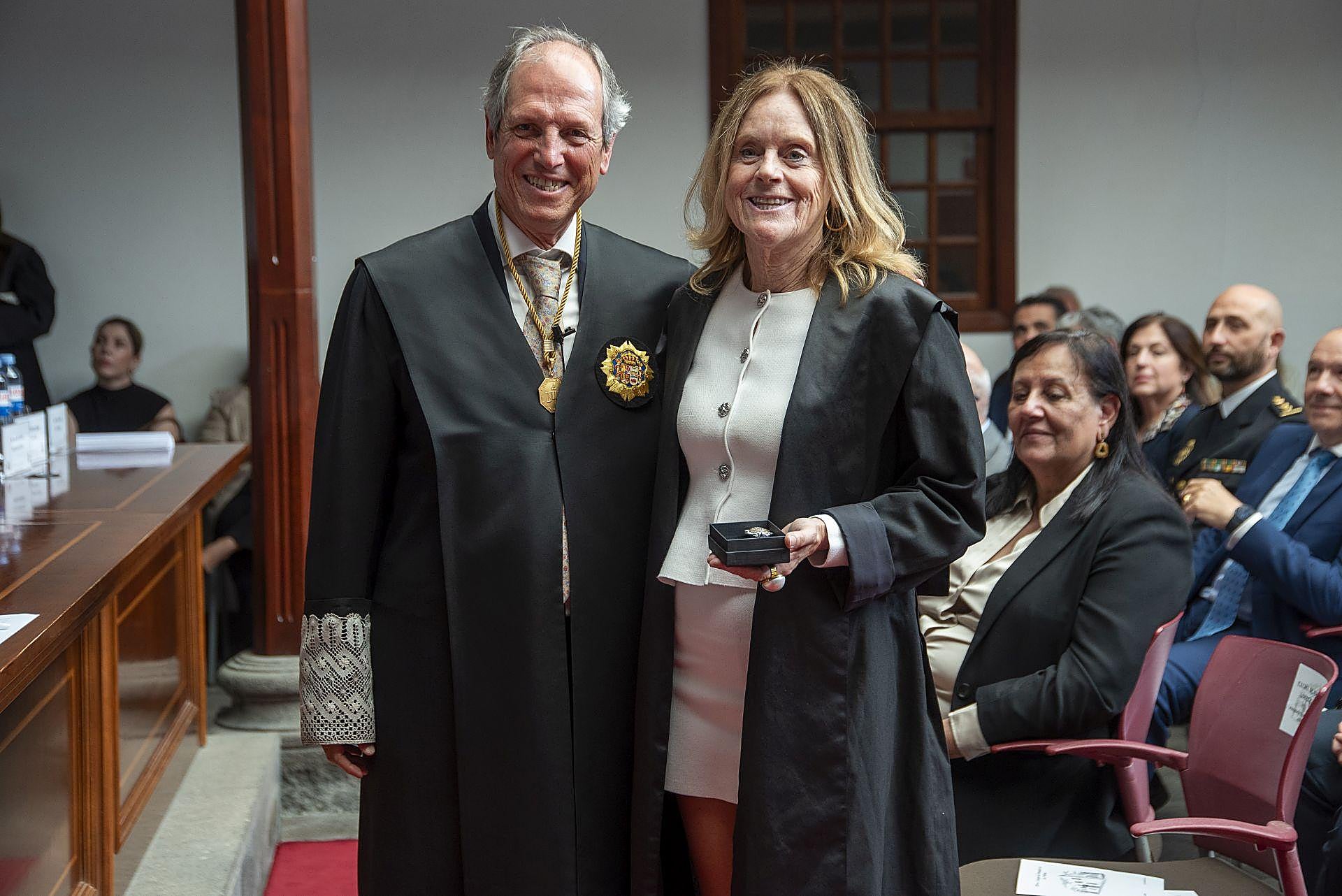 Los abogados homenajeados por cumplir 25 años de abogacía, en imágenes