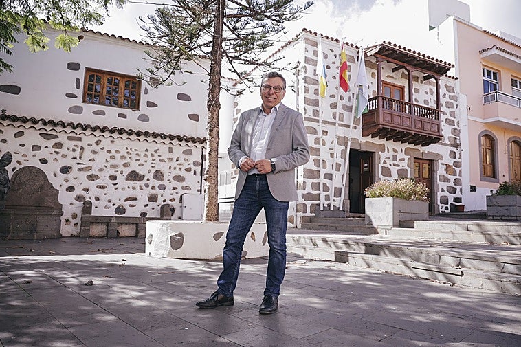 Francisco Atta abandonará la alcaldía de Valsequillo el próximo martes tras 14 años en el cargo.