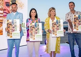 Imagen de archivo de Darias con Medina.