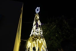 Encendido de las luces de Navidad