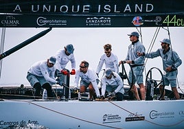 Lanzarote Calero Sailing Team.