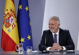 Imagen de archivo del ministro de Política Territorial y Memoria Democrática, Ángel Víctor Torres.