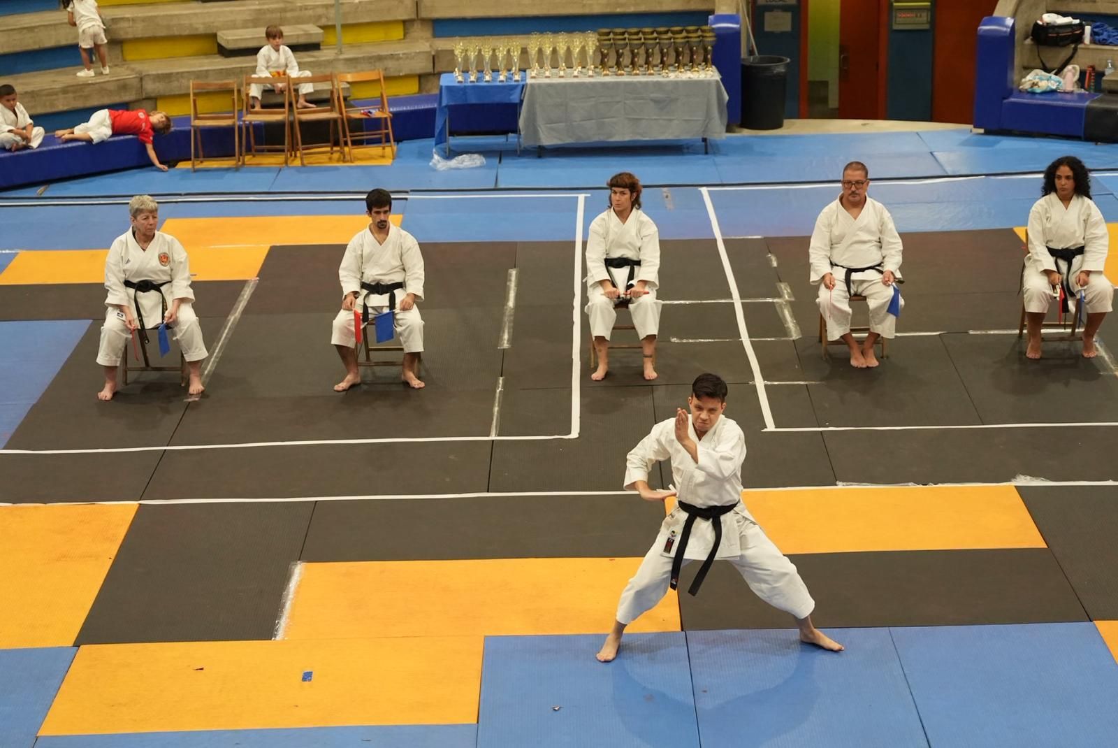 Cuarto torneo navideño del Club Deportivo Seishin