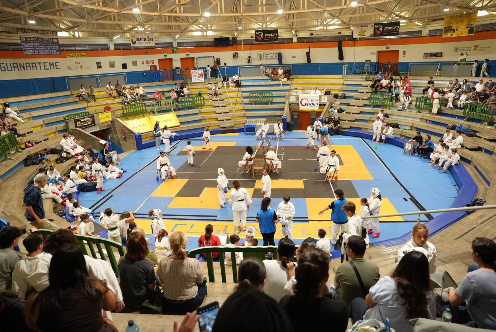 Cuarto torneo navideño del Club Deportivo Seishin