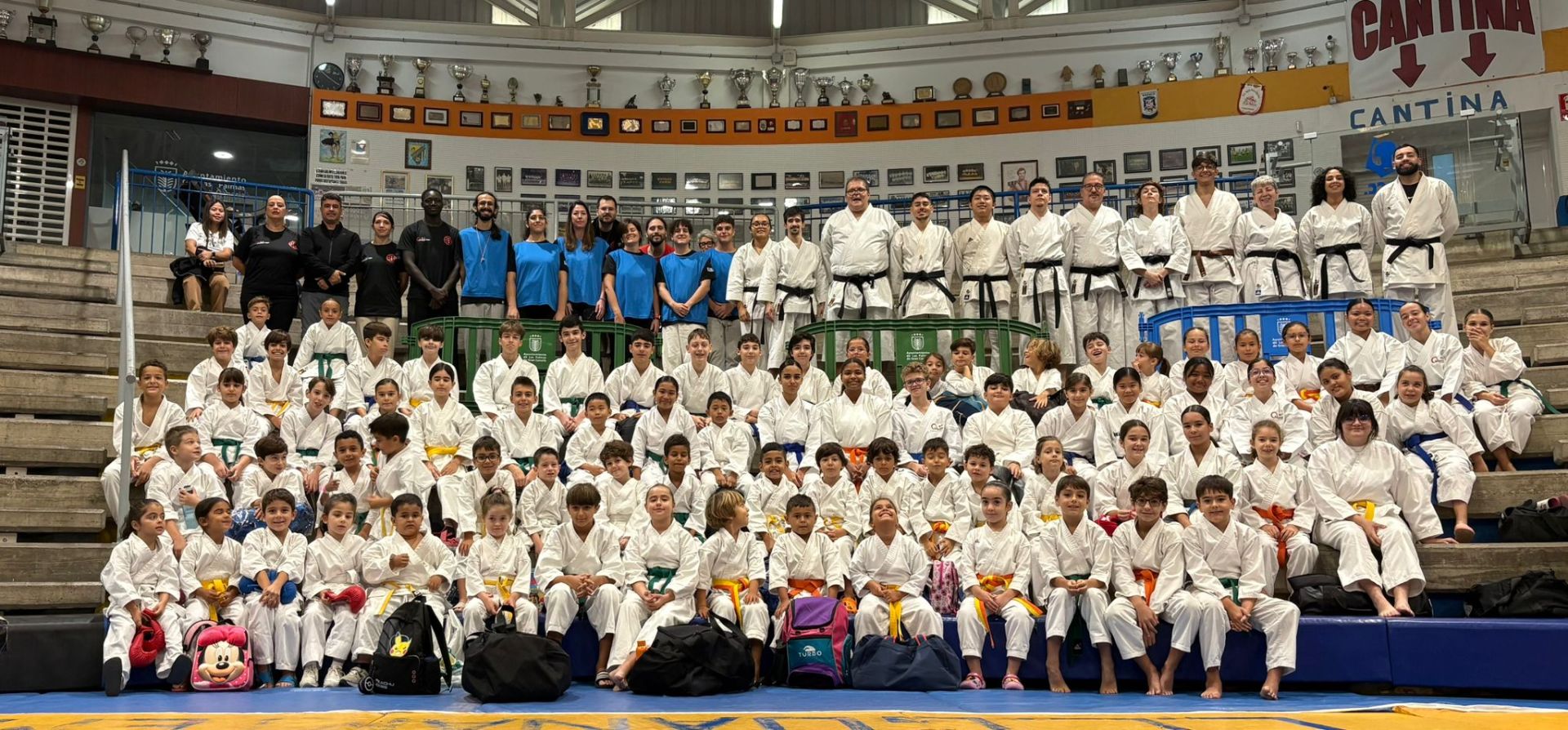 Cuarto torneo navideño del Club Deportivo Seishin