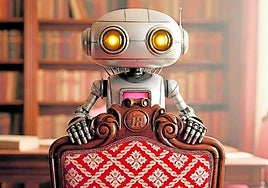 Imagen generada por inteligencia artificial.