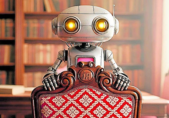 Imagen generada por inteligencia artificial.