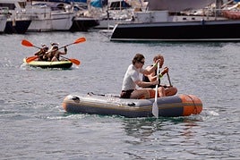 La Dinghy RACE, en imágenes