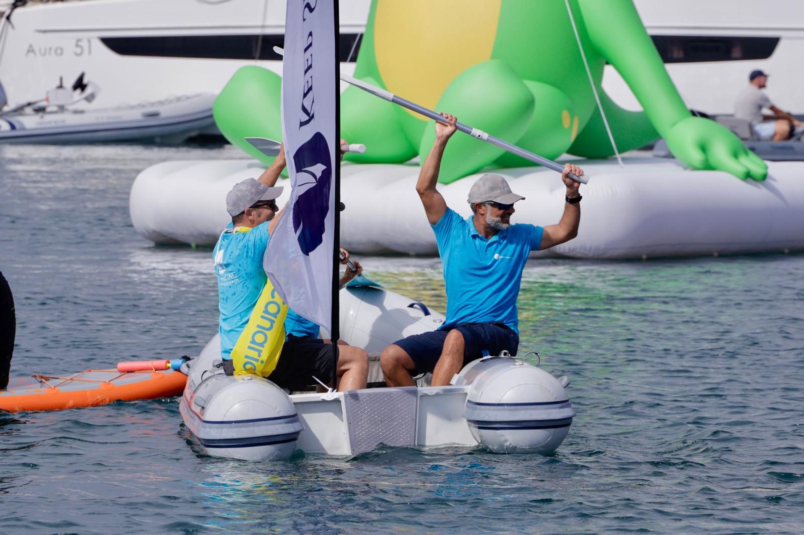 La Dinghy RACE, en imágenes