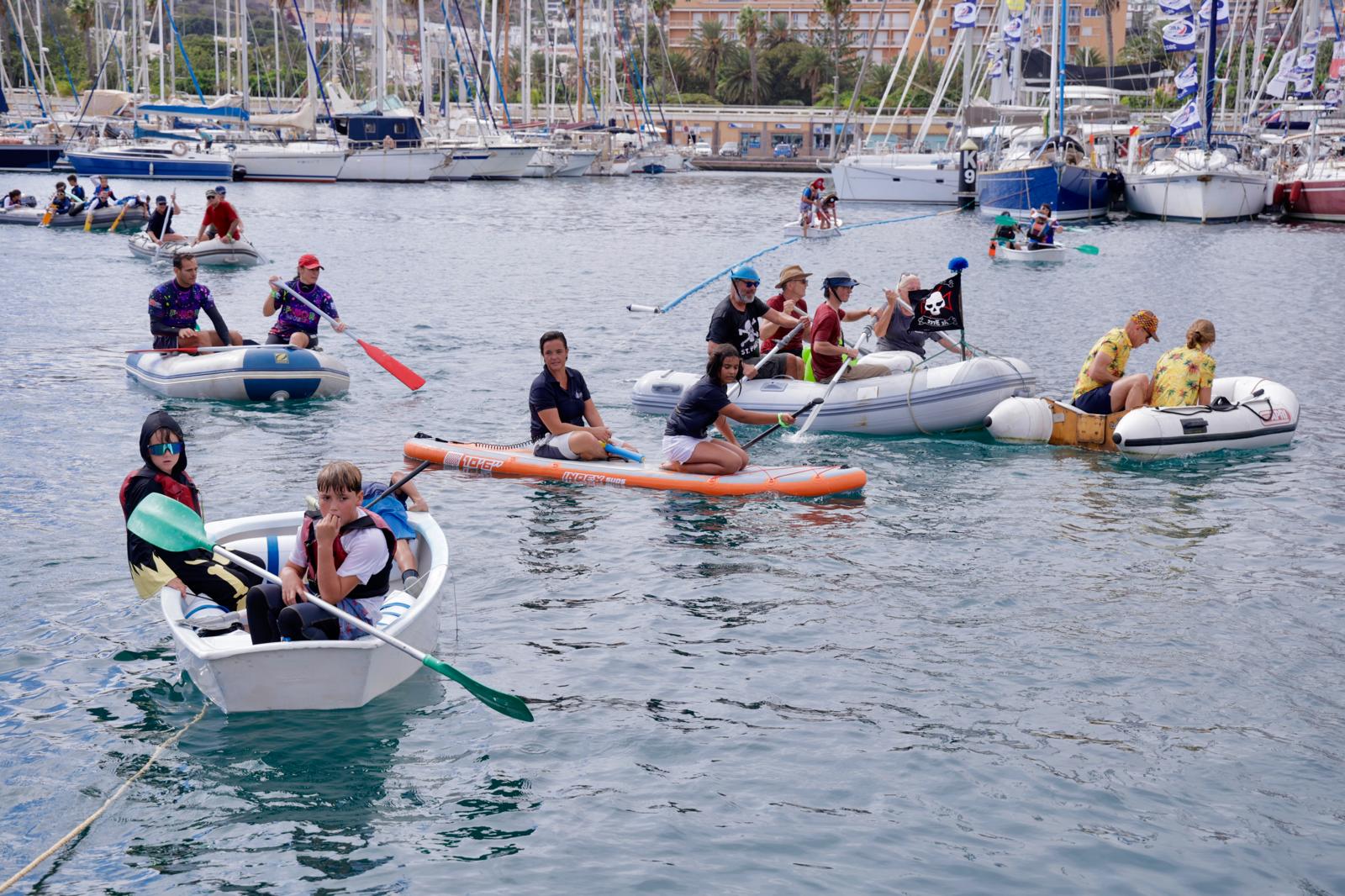 La Dinghy RACE, en imágenes