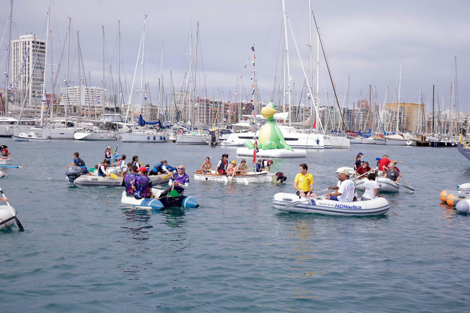La Dinghy RACE, en imágenes