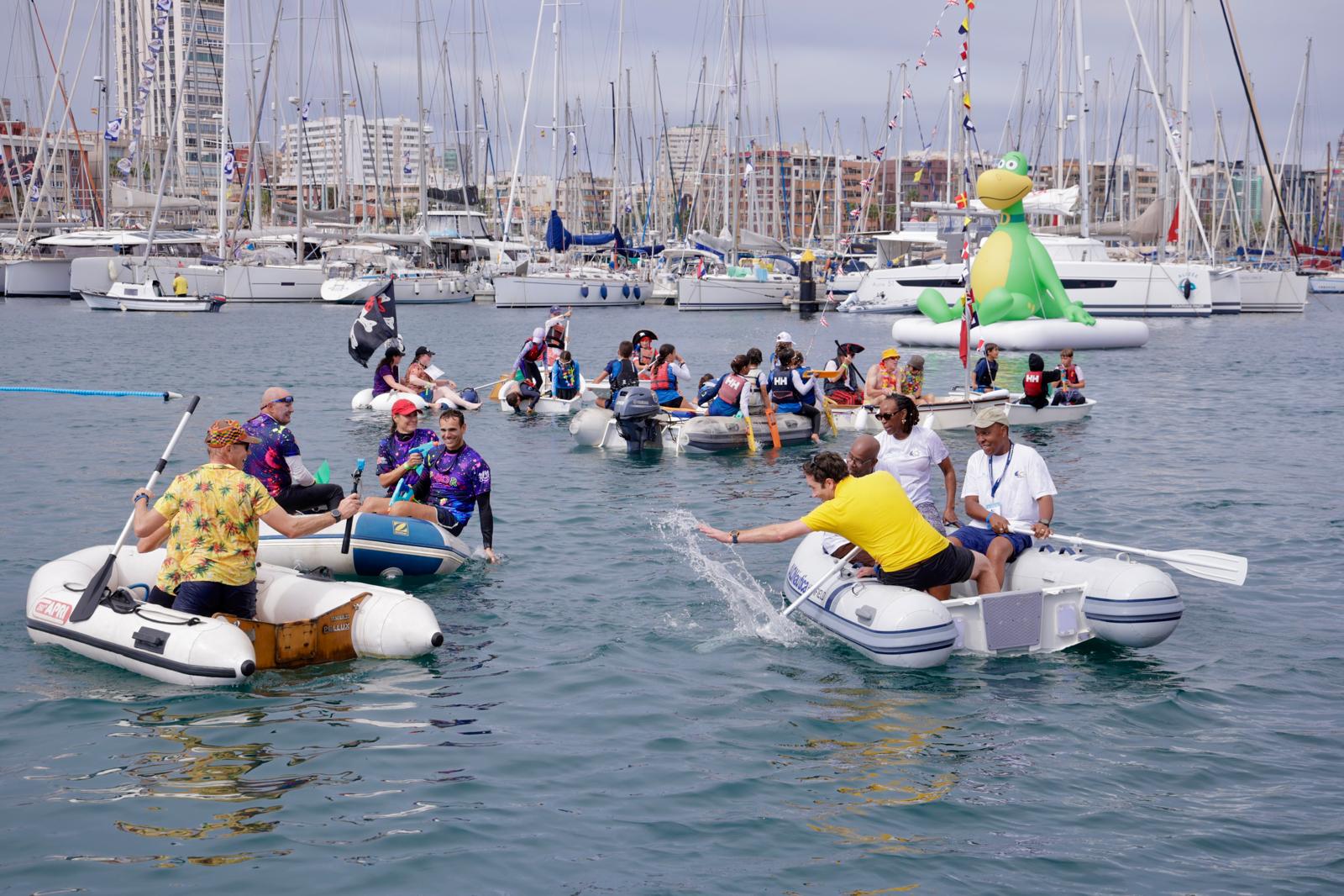 La Dinghy RACE, en imágenes