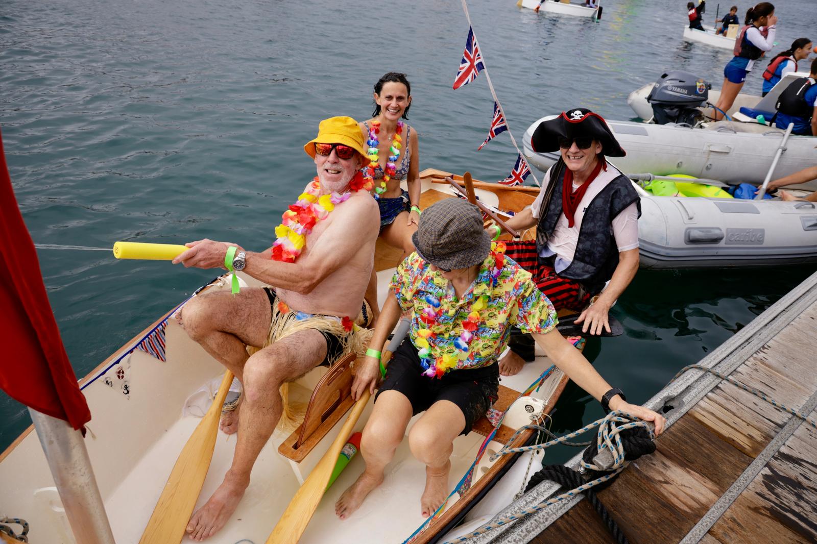 La Dinghy RACE, en imágenes