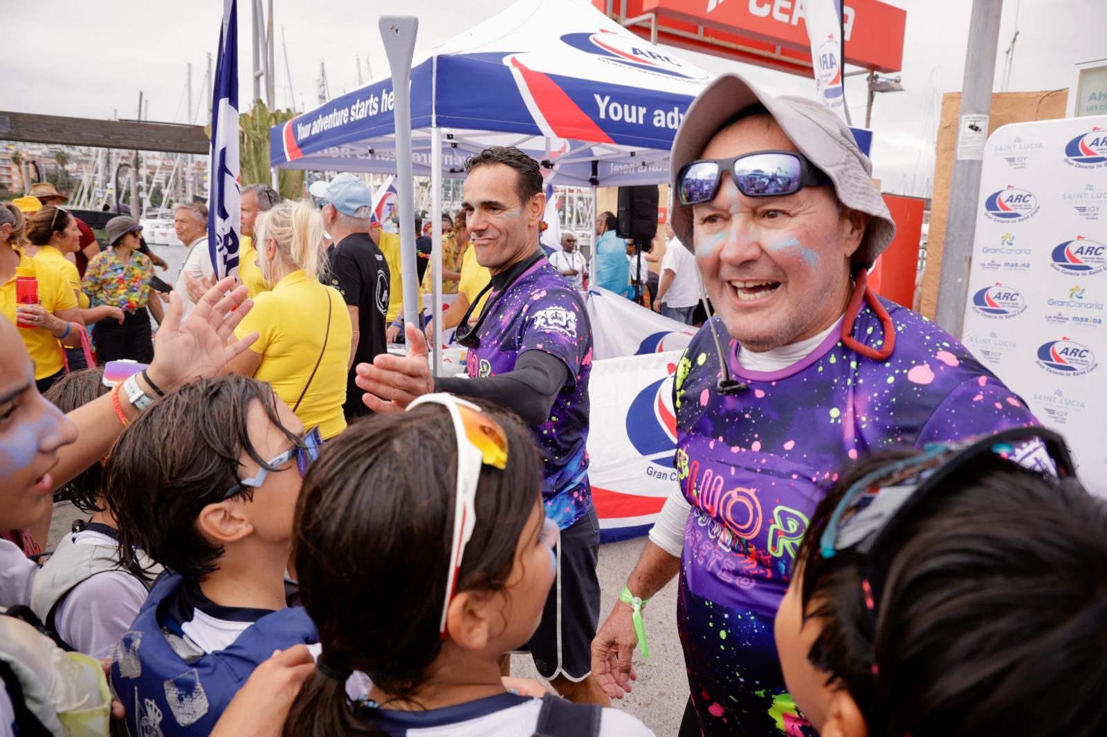 La Dinghy RACE, en imágenes