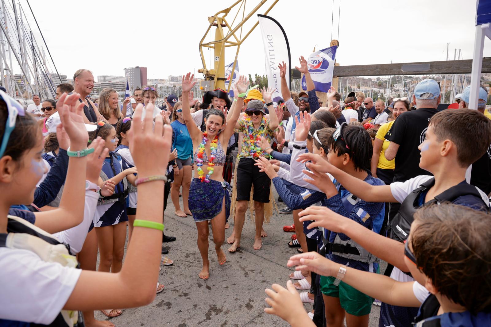 La Dinghy RACE, en imágenes
