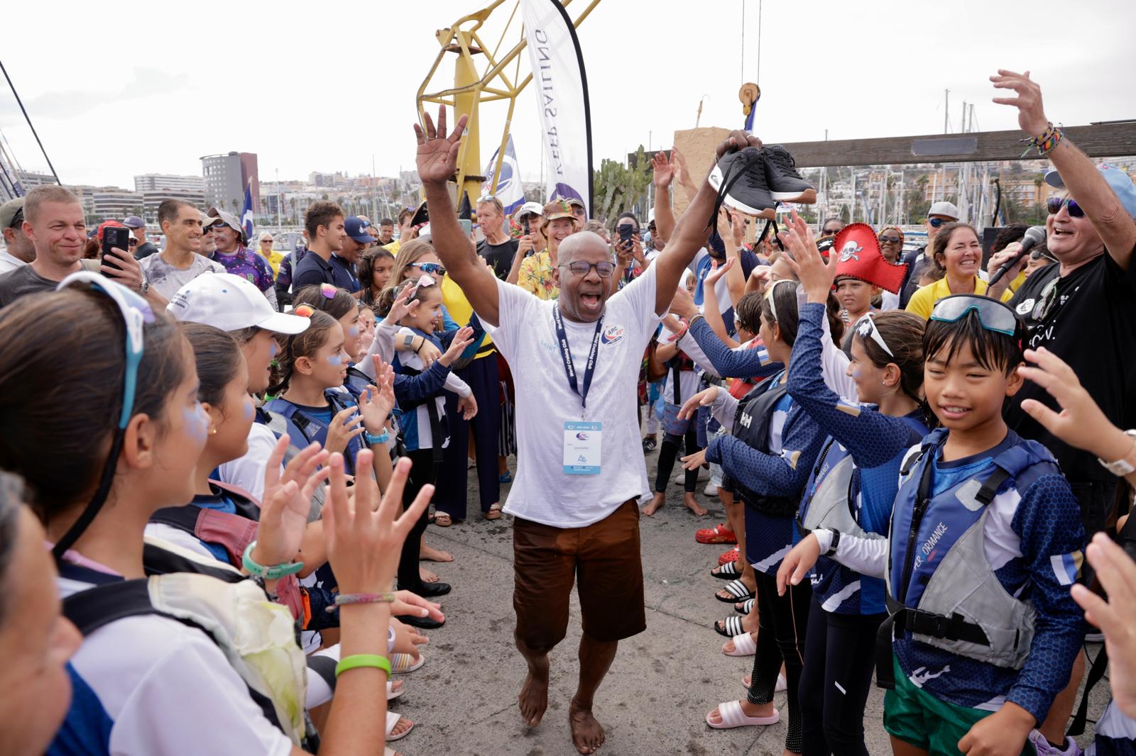 La Dinghy RACE, en imágenes