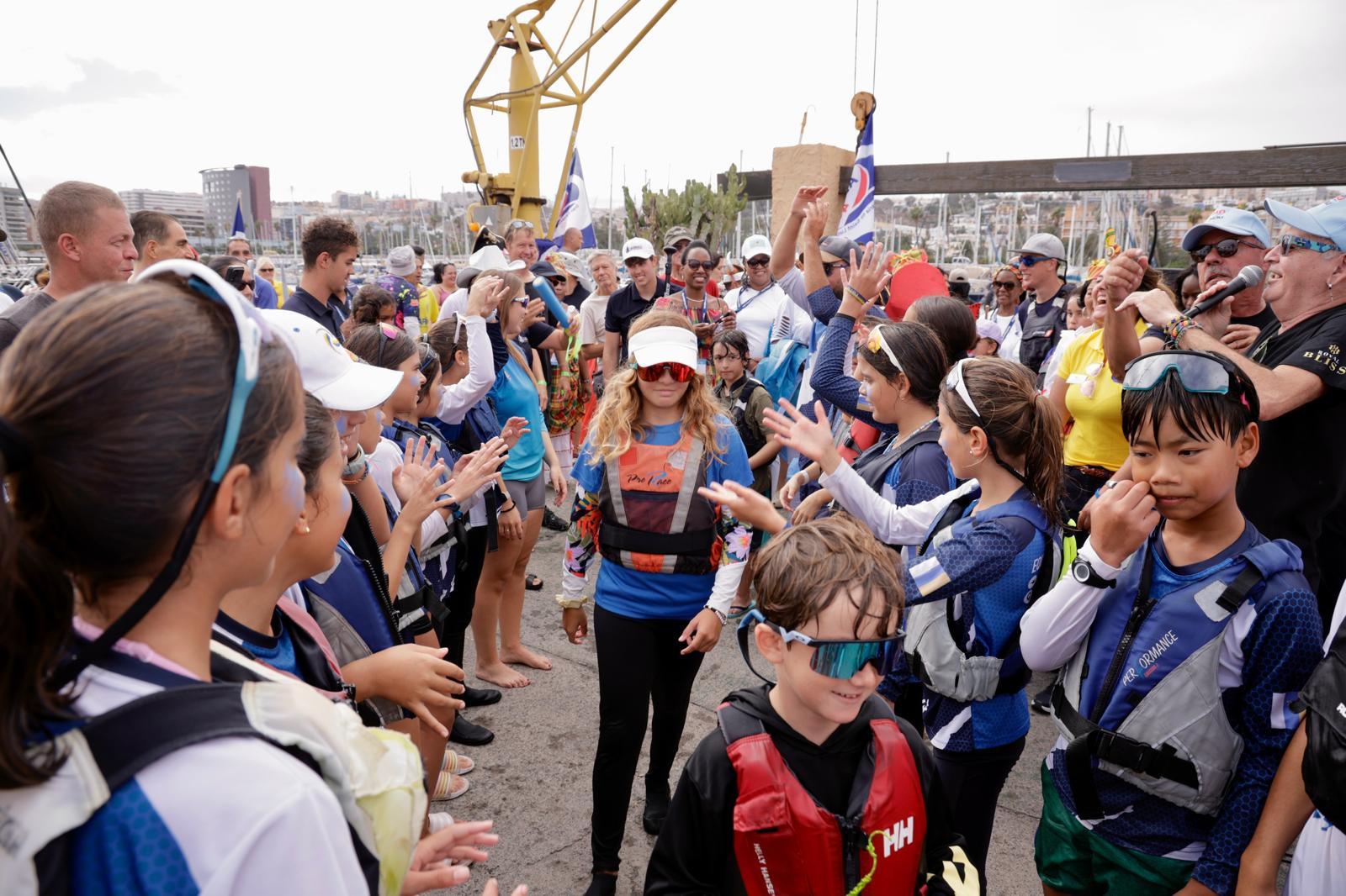 La Dinghy RACE, en imágenes