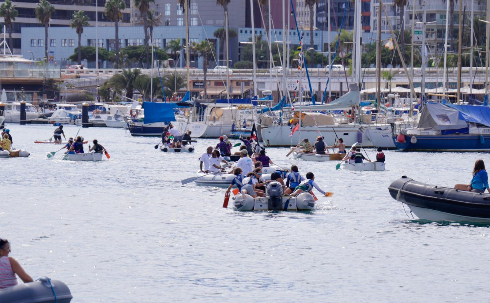 La Dinghy RACE, en imágenes