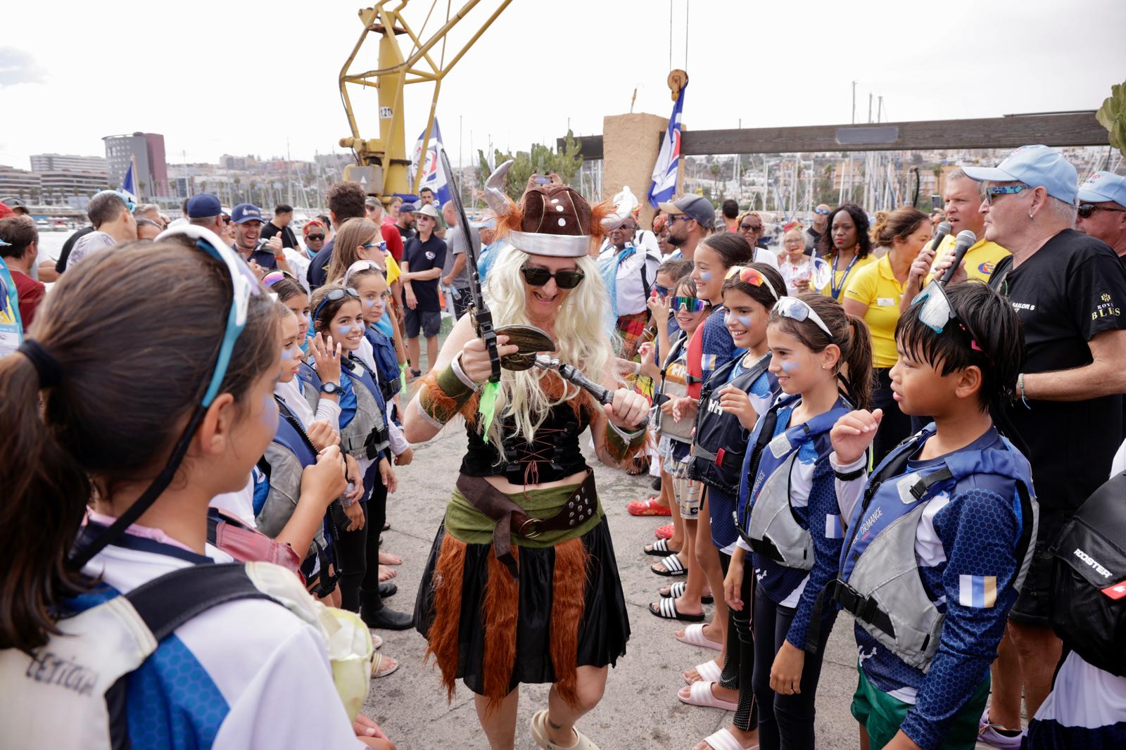 La Dinghy RACE, en imágenes