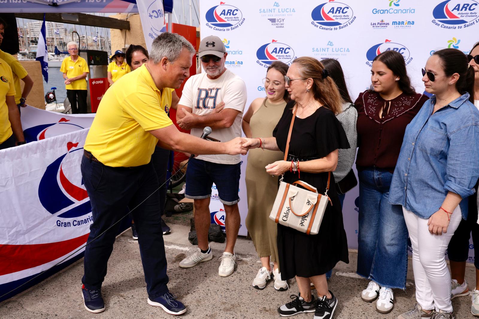 La Dinghy RACE, en imágenes