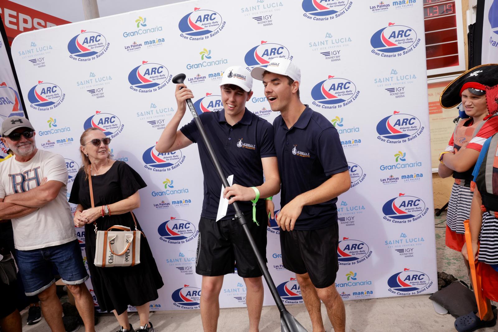 La Dinghy RACE, en imágenes