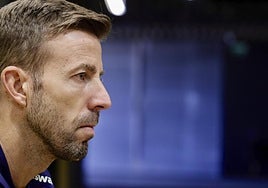 Luis García, artífice y gestor de esta UD que va lanzada al ascenso.