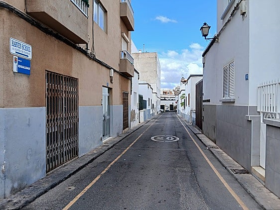 Una de las calles dónde se produjo el incidente.