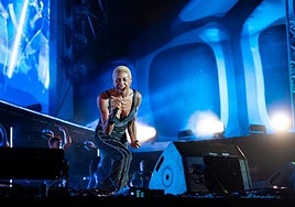 Sonique deleitó a sus incondicionales.