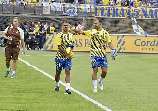 Viera y Jesé no han podido tener regularidad por sus lesiones.