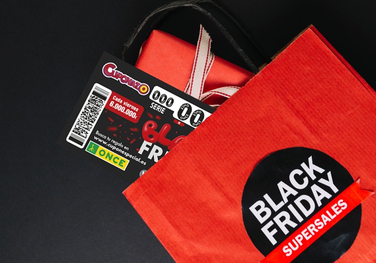 Sorteo del Cuponazo Black Friday 2025 de la ONCE