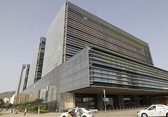 Imagen de la Ciudad de la Justicia de Las Palmas.