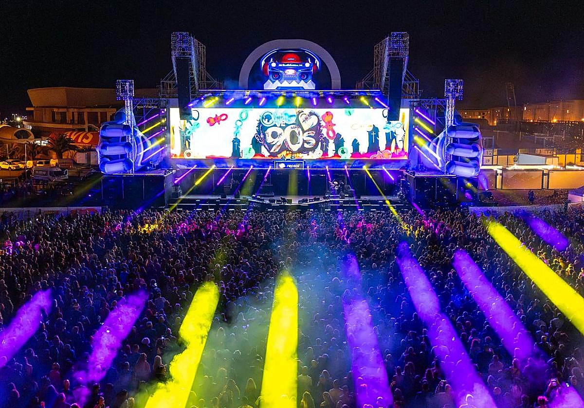 Love the 90's Gran Canaria - Sharemusic!