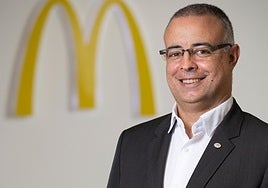 Luis Quintiliano, presidente de McDonald´s España.