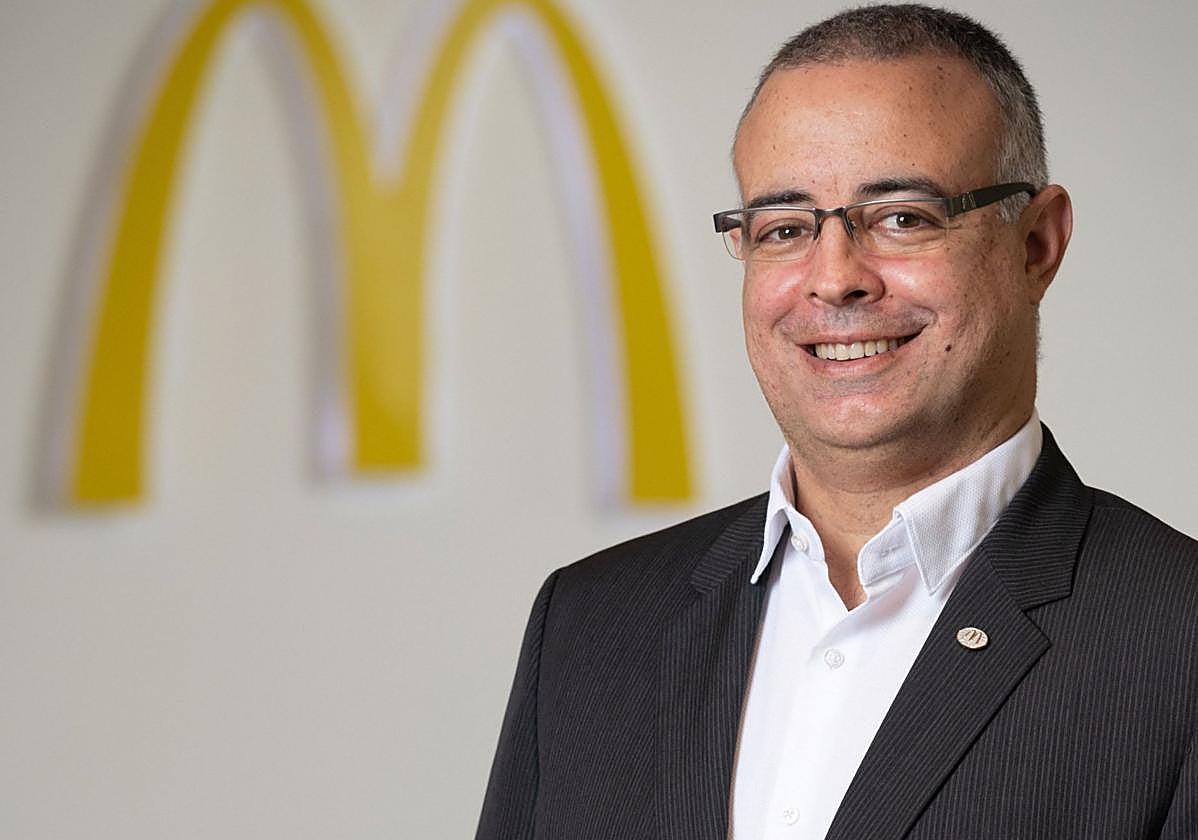 Luis Quintiliano, presidente de McDonald´s España.