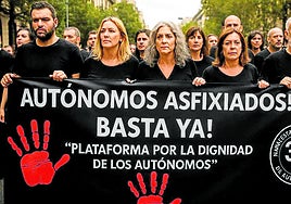 Los autónomos se movilizan el 30 de noviembre en diferentes ciudades de España.
